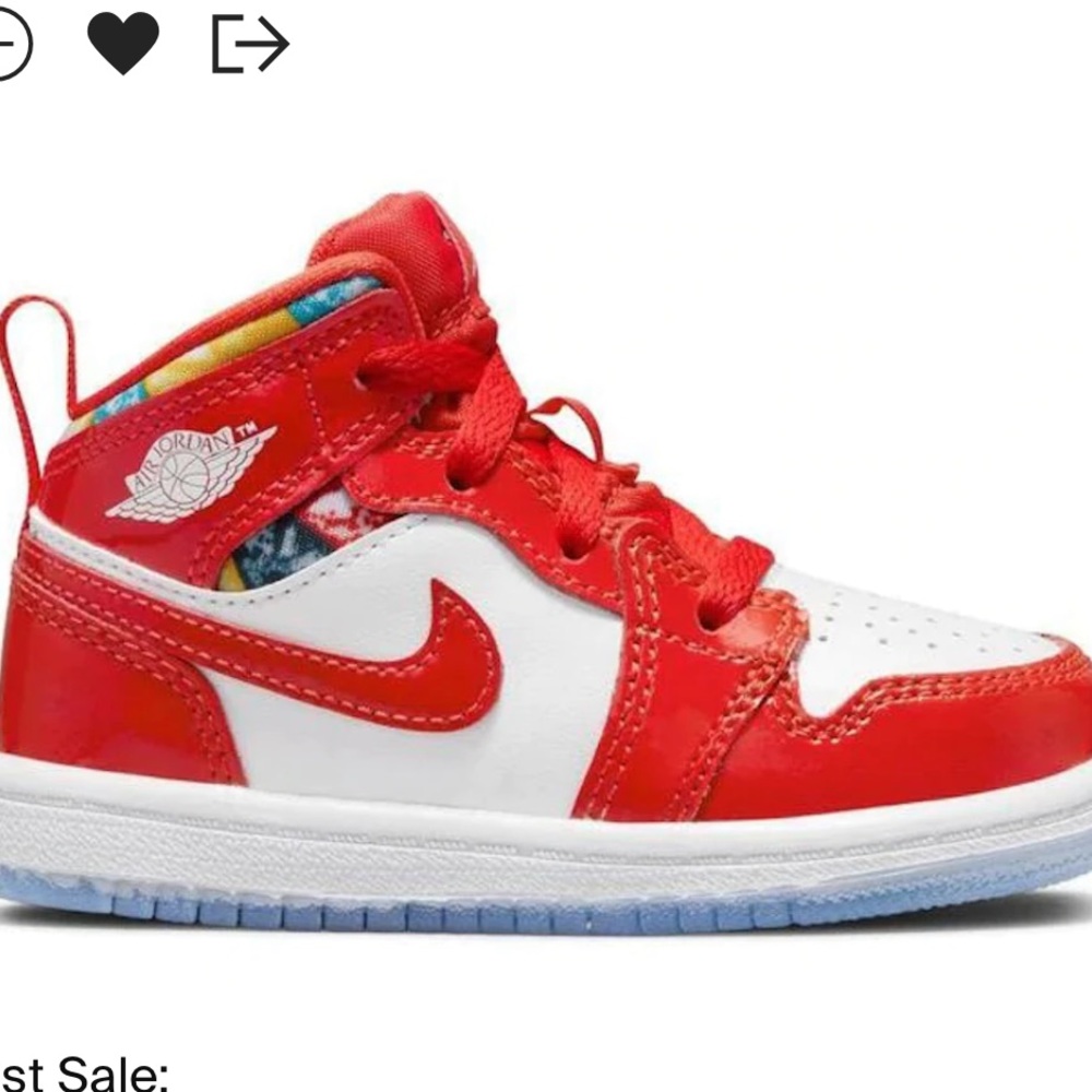 Air Jordan Nike toddler sneakers